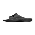 Oofos Ooahh Slide Black Mens