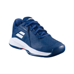 Babolat Propulse 3 Allcourt Estate Blue Junior Tennis Shoes