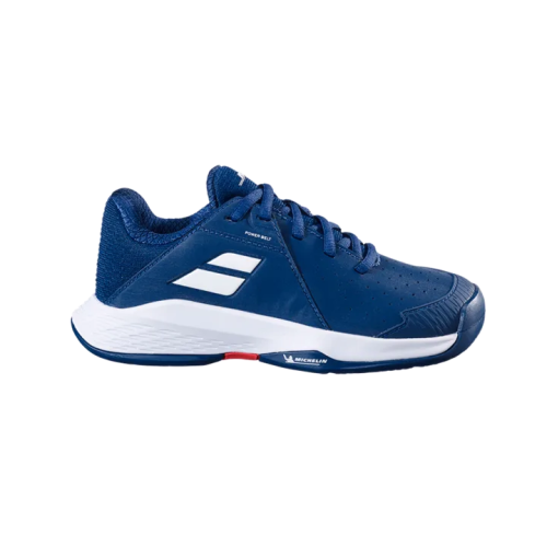 Babolat Propulse 3 Allcourt Estate Blue Junior Tennis Shoes