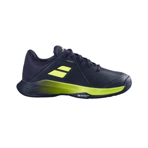 Babolat Propulse 3 Clay Black Junior Tennis Shoes