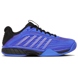 K-Swiss Hypercourt Express 3 AC 84603-416 Dazzling Blue Junior Tennis Shoe