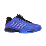 K-Swiss Hypercourt Express 3 AC 84603-416 Dazzling Blue Junior Tennis Shoe