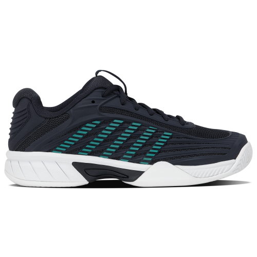 K-Swiss Hypercourt Express 3 Allcourt 84603-009 Carbon/Baltic/White