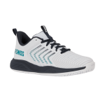 K-Swiss UltraShot Light Allcourt 84896-148 White Junior Tennis Shoes K-Swiss UltraShot Light Allcourt 84896-148 White Junior Tennis Shoes