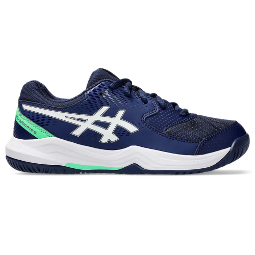 Asics Gel Dedicate 1044A077-401 Blue Expanse Junior Tennis Shoes