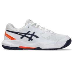 Asics Gel Dedicate 1044A077-104 White Junior Tennis Shoes