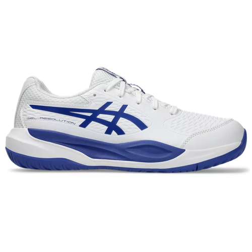 Asics Gel Resolution X GS – 1044A081-100 White Junior Tennis Shoe
