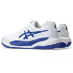Asics Gel Resolution X GS – 1044A081-100 White Junior Tennis Shoe