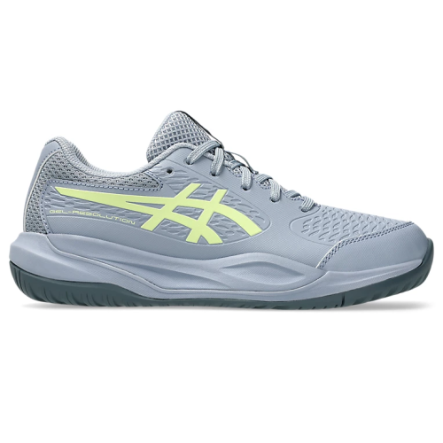 Asics Gel Resolution X GS 1044A081-402 Grey Blue Junior Tennis Shoes Asics Gel Resolution X GS 1044A081-402 Grey Blue Junior Tennis Shoes
