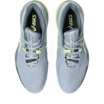 Asics Gel Resolution X GS 1044A081-402 Grey Blue Junior Tennis Shoes