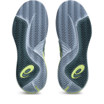 Asics Gel Resolution X GS 1044A081-402 Grey Blue Junior Tennis Shoes