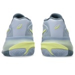 Asics Gel Resolution X GS 1044A081-402 Grey Blue Junior Tennis Shoes