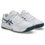 Asics Gel Dedicate 8 GS 1044A077-108 White Junior Tennis Shoes
