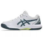 Asics Gel Dedicate 8 GS 1044A077-108 White Junior Tennis Shoes