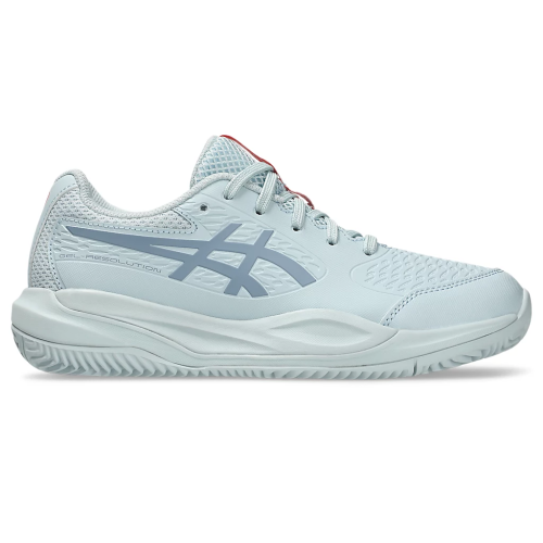 Asics Gel Resolution X GS Clay cSky Junior Tennis Shoes