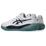 Asics Gel Resolution X Clay GS 1044A080-103 White Junior Tennis Shoes Asics Gel Resolution X Clay GS 1044A080-103 White Junior Tennis Shoes