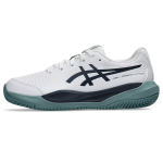 Asics Gel Resolution X Clay GS 1044A080-103 White Junior Tennis Shoes Asics Gel Resolution X Clay GS 1044A080-103 White Junior Tennis Shoes