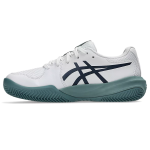 Asics Gel Resolution X Clay GS 1044A080-103 White Junior Tennis Shoes Asics Gel Resolution X Clay GS 1044A080-103 White Junior Tennis Shoes