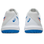 Asics Gel Dedicate 9 GS 1044A085-100 White Junior Tennis Shoes