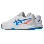 Asics Gel Dedicate 9 GS 1044A085-100 White Junior Tennis Shoes