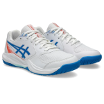 Asics Gel Dedicate 9 GS 1044A085-100 White Junior Tennis Shoes