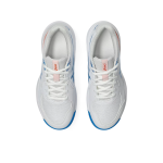 Asics Gel Dedicate 9 GS 1044A085-100 White Junior Tennis Shoes