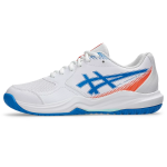 Asics Gel Dedicate 9 GS 1044A085-100 White Junior Tennis Shoes