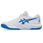 Asics Gel Dedicate 9 GS 1044A085-100 White Junior Tennis Shoes