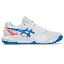Asics Gel Dedicate 9 GS 1044A085-100 White Junior Tennis Shoes