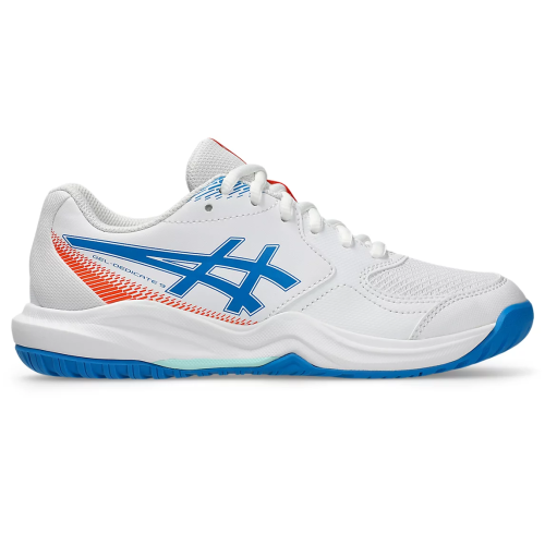 Asics Gel Dedicate 9 GS 1044A085-100 White Junior Tennis Shoes