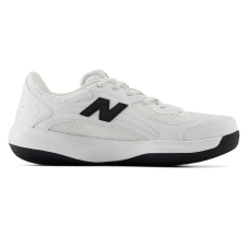 New Balance GH6962Y4 Medium White Junior Tennis Shoes