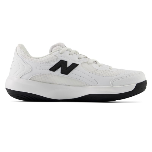 New Balance GH6962Y4 Medium White Junior Tennis Shoes