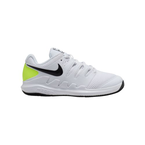 Nike Vapor X AR8851-101 White Junior Tennis Shoes Nike Vapor X AR8851-101 White Junior Tennis Shoes