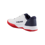 Head Revolt Pro 5.0 Clay 275276 White Junior Tennis Shoes