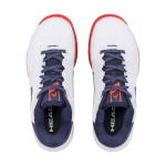 Head Revolt Pro 5.0 Clay 275276 White Junior Tennis Shoes