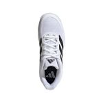 Adidas Ubersonic K KK3850 White Junior Tennis Shoes