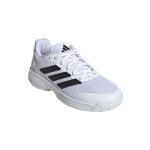 Adidas Ubersonic K KK3850 White Junior Tennis Shoes