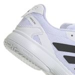 Adidas Ubersonic K KK3850 White Junior Tennis Shoes