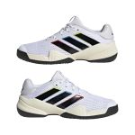 Adidas Barriacde K KI3607 White Junior Tennis Shoes Adidas Barriacde K KI3607 White Junior Tennis Shoes