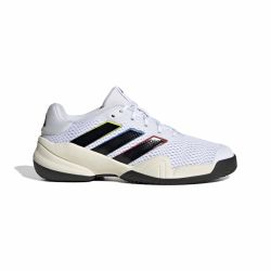 Adidas Barriacde K KI3607 White Junior Tennis Shoes