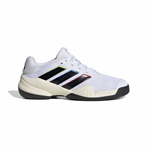 Adidas Barriacde K KI3607 White Junior Tennis Shoes Adidas Barriacde K KI3607 White Junior Tennis Shoes
