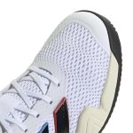Adidas Barriacde K KI3607 White Junior Tennis Shoes Adidas Barriacde K KI3607 White Junior Tennis Shoes