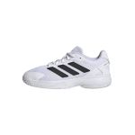 Adidas Barriacde K KI3607 White Junior Tennis Shoes