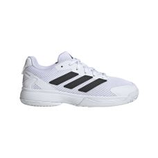 Adidas Barriacde K KI3607 White Junior Tennis Shoes
