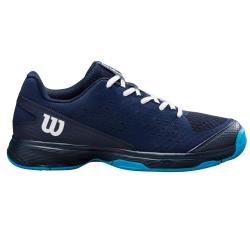 Wilson Rush Pro L WRS335270 Navy Junior Tennis Shoes