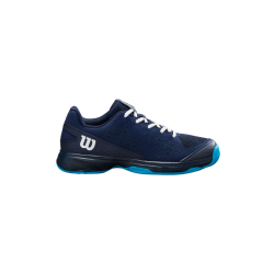 Wilson Rush Pro JR L D Tennis Shoes – Déjà Vu Blue WR337570