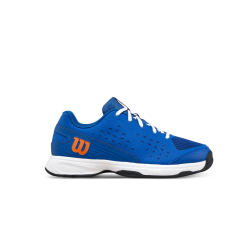 Wilson Rush Pro JR L D Tennis Shoes – Déjà Vu Blue WR337570
