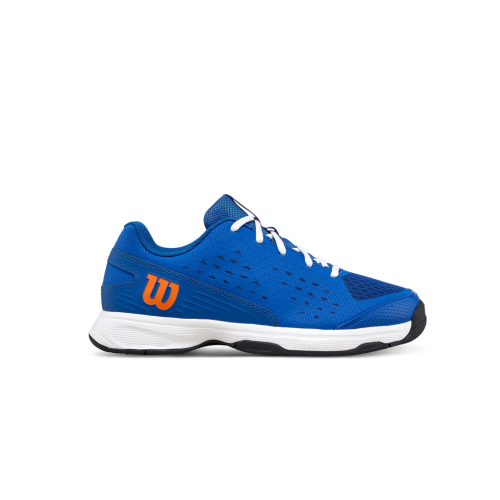 Wilson Rush Pro JR L D Tennis Shoes – Déjà Vu Blue WR337570 Wilson Rush Pro JR L D Tennis Shoes – Déjà Vu Blue WR337570