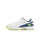 Wilson Rush Pro JR L WRS339580 Snow White Junior Tennis Shoes