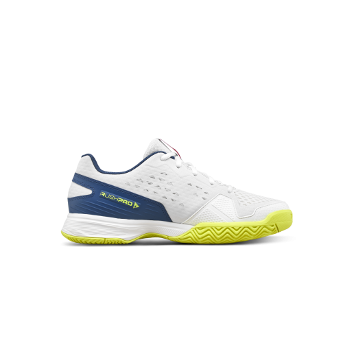 Wilson Rush Pro JR L WRS339580 Snow White Junior Tennis Shoes